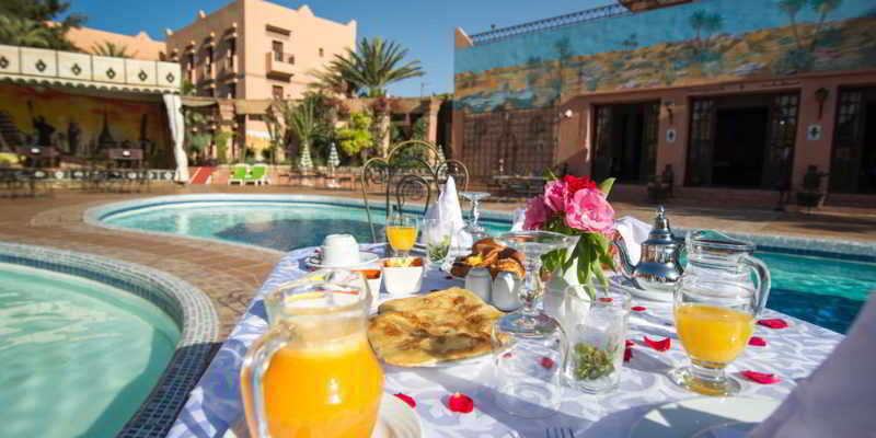 Hotel Club Hanane Ouarzazate Exterior foto