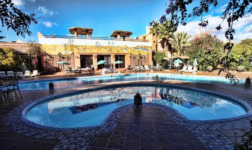 Hotel Club Hanane Ouarzazate Exterior foto